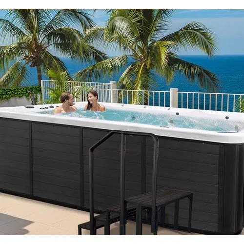Swimspa hot tubs for sale in Novosibirsk